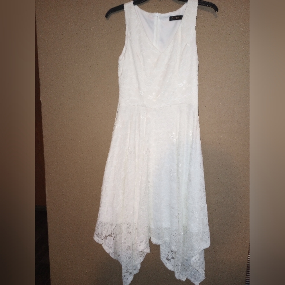 Asymmetrical Dress